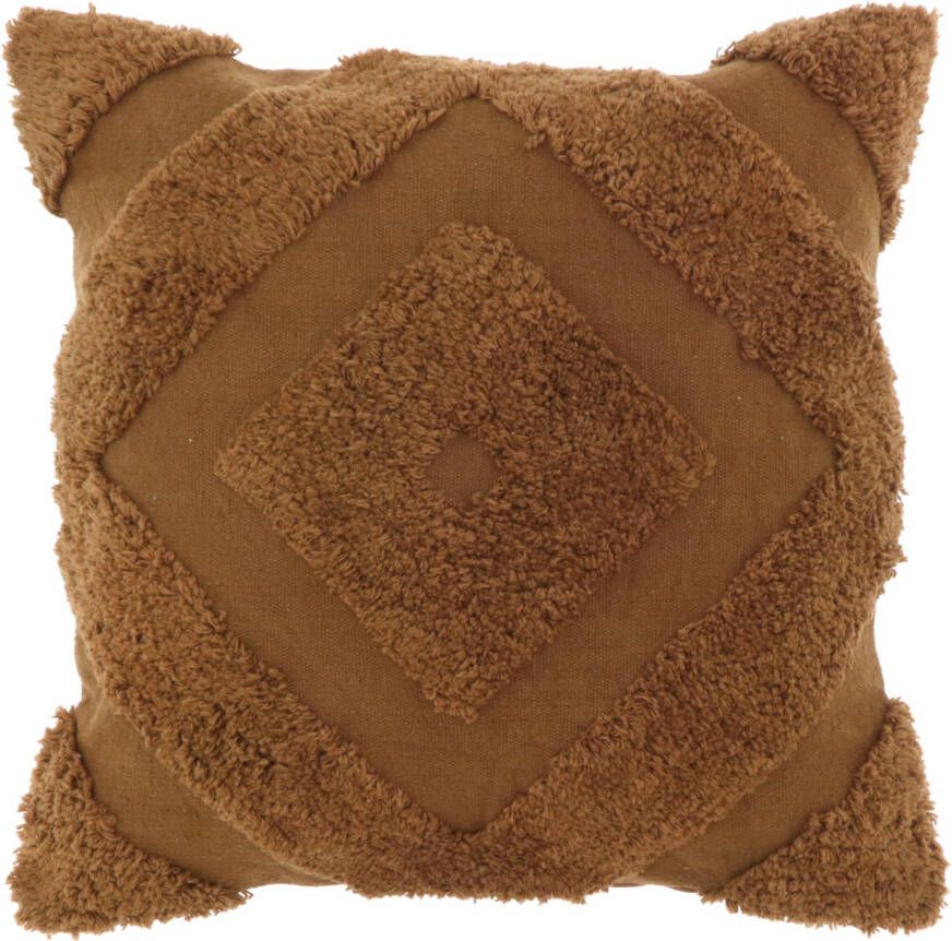 Unique Living Kussen Lark 45x45cm Coconut