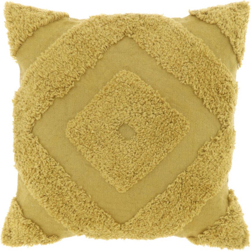 Unique Living Kussen Lark 45x45cm Taffy