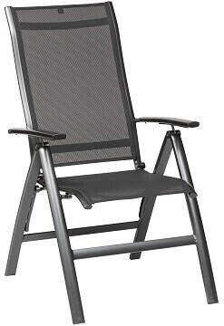 Coppens Legato Curve XL verstelbare tuinstoel antraciet - Foto 2