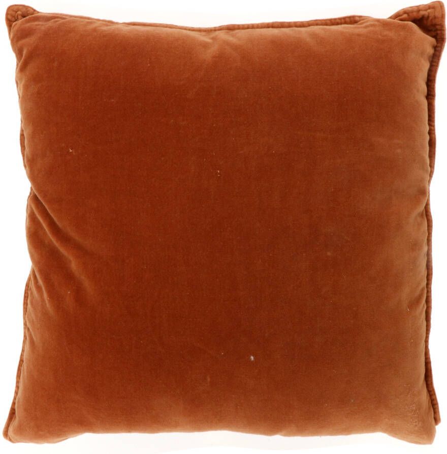 Coppens Lela kussen 45x45 camel