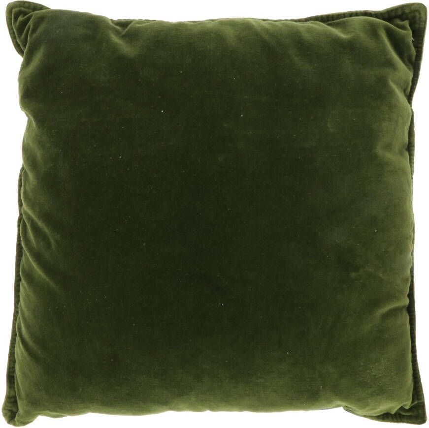 Coppens Lela kussen 45x45 mayfly green