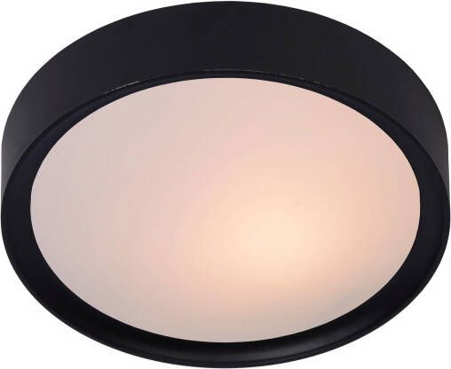 Coppens Lex plafondlamp zwart 25cm