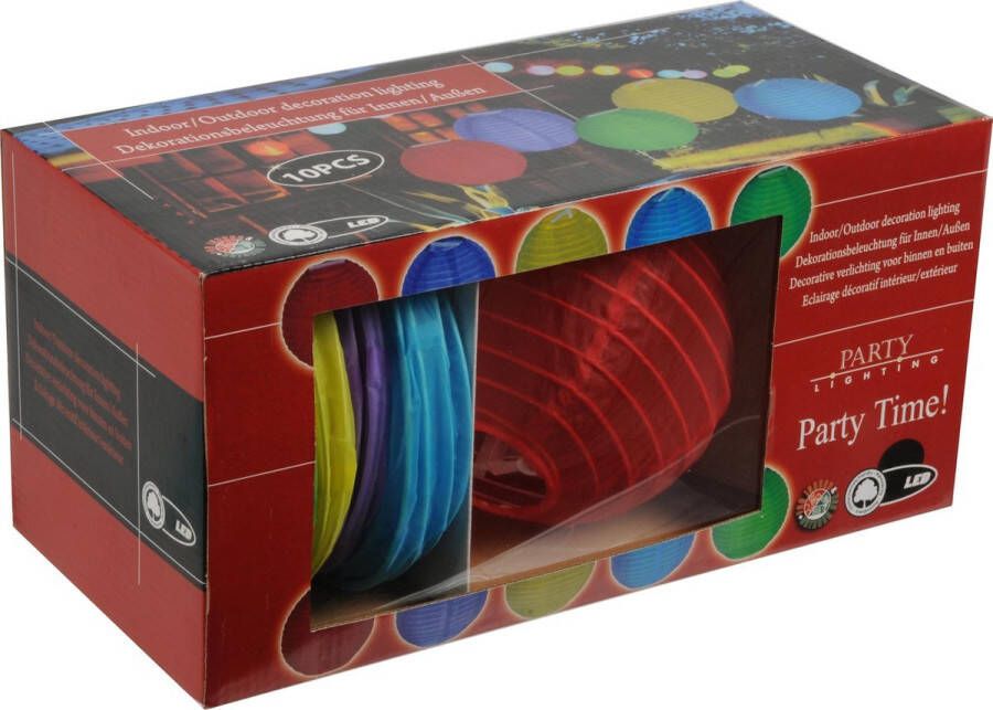 Coppens Lichtsnoer 20led 10bal