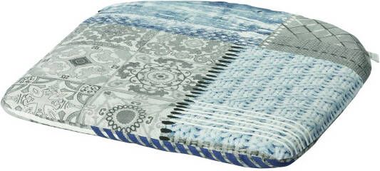Coppens Madison Kell Blue zitkussen