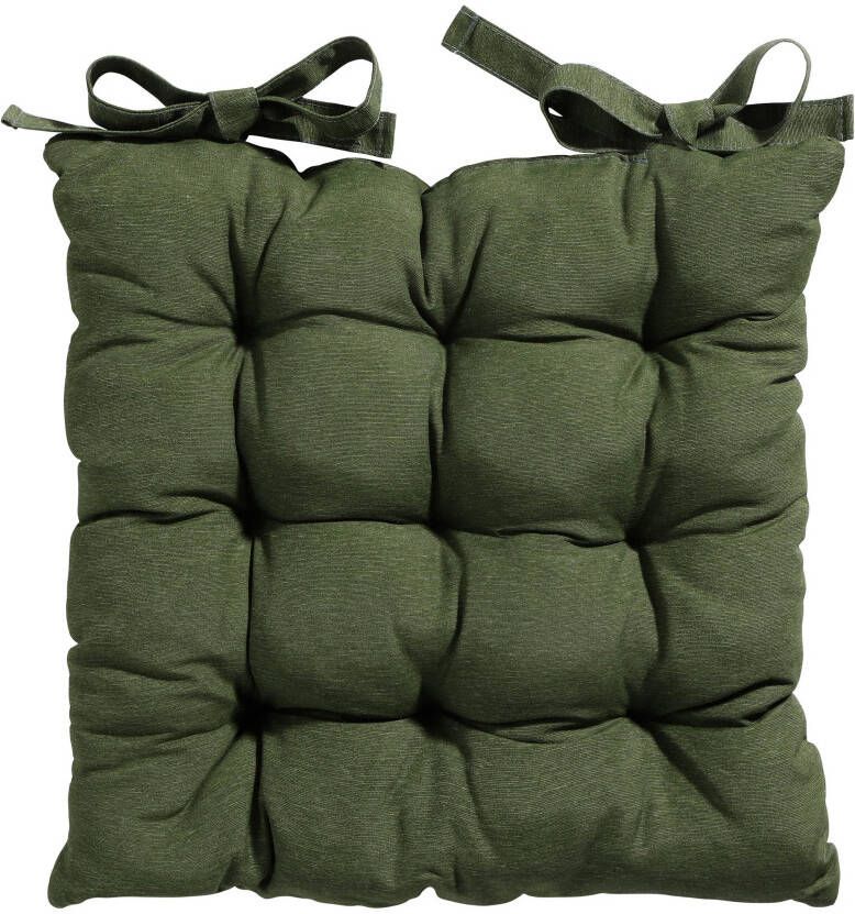 Coppens Madison Panama Green Toscane kussen