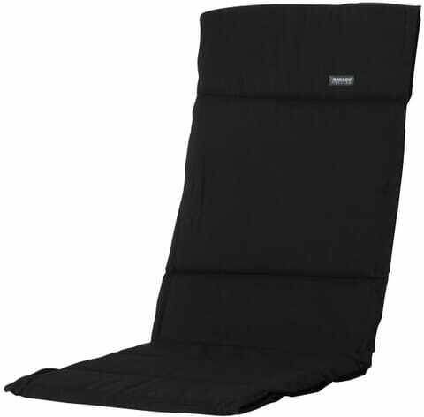 Coppens Madison tuinstoelkussen Panama black fiber de luxe