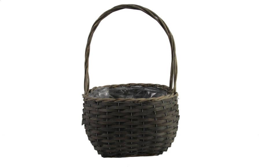 Coppens Mand rd wilg hout Esmond L grijs