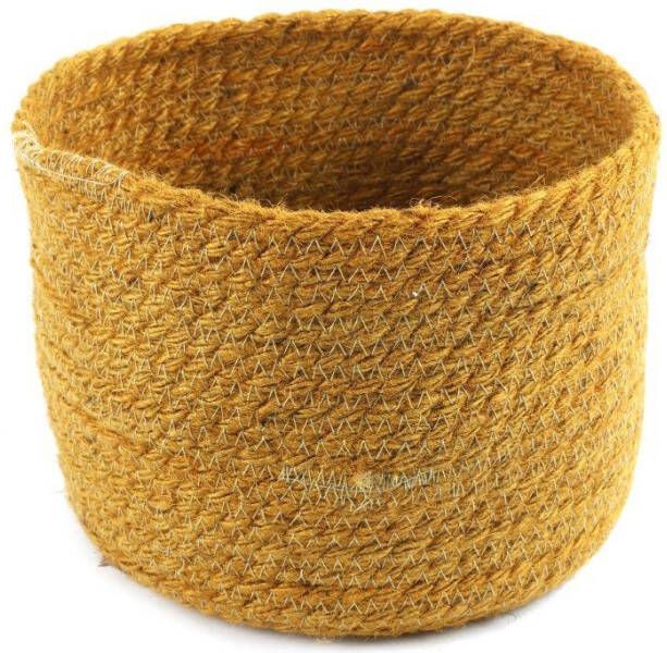 Coppens Mand rond Wanda L geel