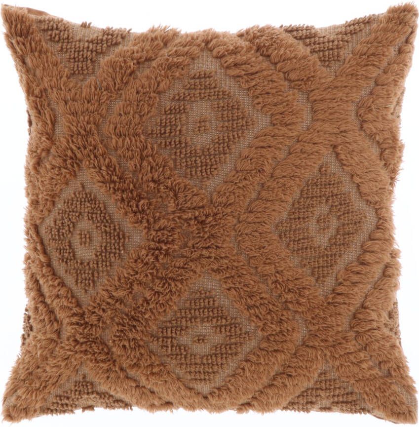 Unique Living Kussen Nadira 45x45cm Camel