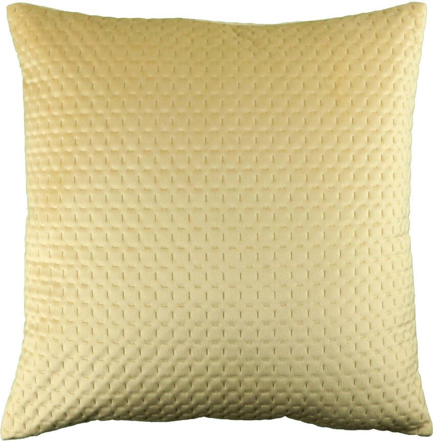 Coppens Nora kussen 45x45 Honey