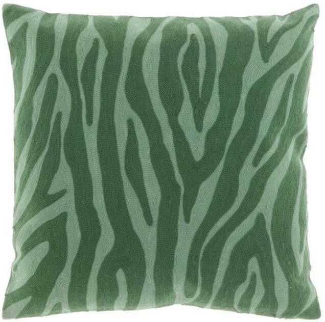 Coppens Noreen kussen 45x45 hedge green