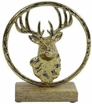 Coppens Ornament hert L goud