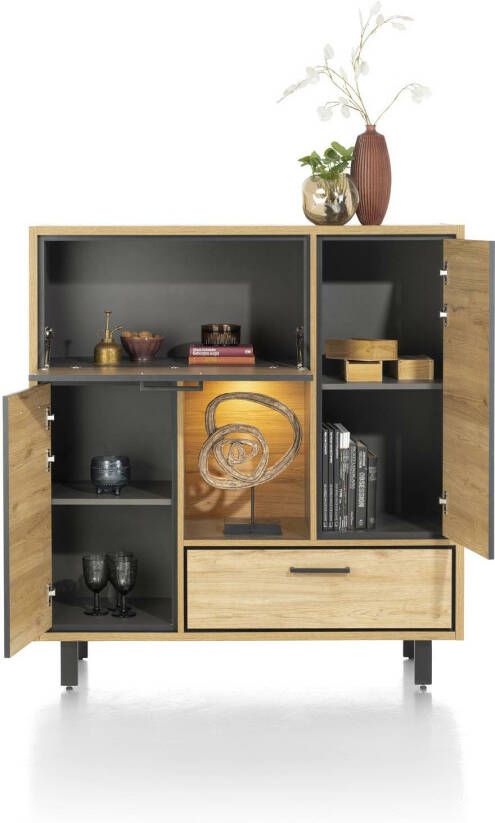 Coppens Ostrava highboard 125 cm