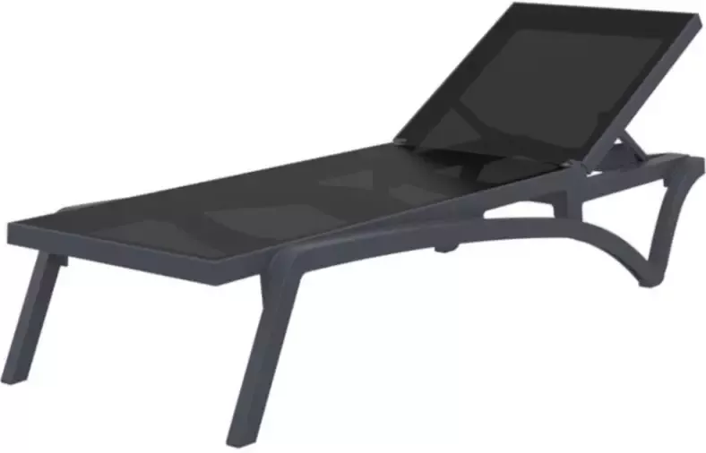 Coppens Pacific ligbed Siesta dark grey - Foto 1