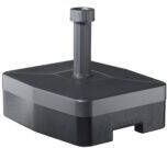 Coppens Parasolvoet vulbaar tot 45 kg antraciet