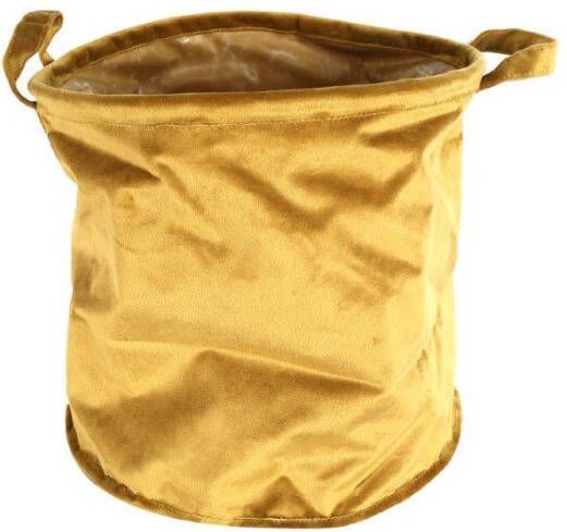 Coppens Plantenmand rond Zenzi L goud