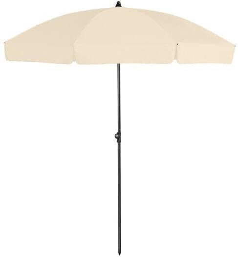 Coppens Platinum Aruba parasol 200 cm ecru