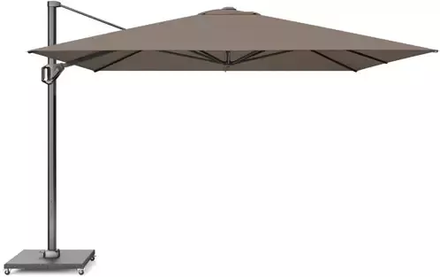 Platinum Challenger vierkante parasol T1 Premium 3 5x3 5 m. Havanna - Foto 1