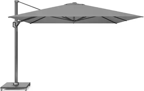 Platinum Challenger vierkante parasol T1 Premium 3 5x3 5 m Manhattan