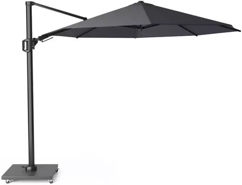 Coppens Platinum Challenger zweefparasol T2 Glow 3 x 3 antraciet - Foto 2