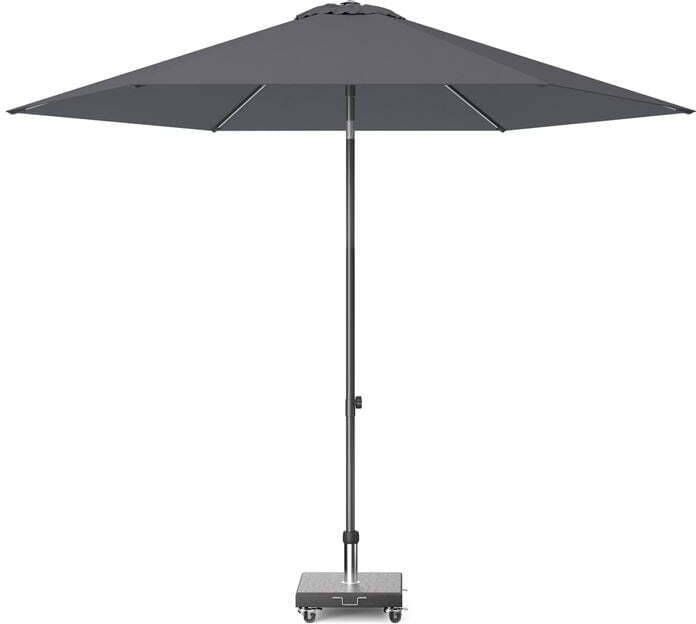 Platinum sun & shade Platinum Lisboa parasol 300 cm antraciet
