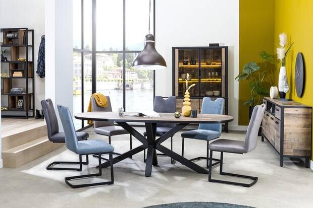 Coppens Sardinie eetkamertafel 180 x 98 cm