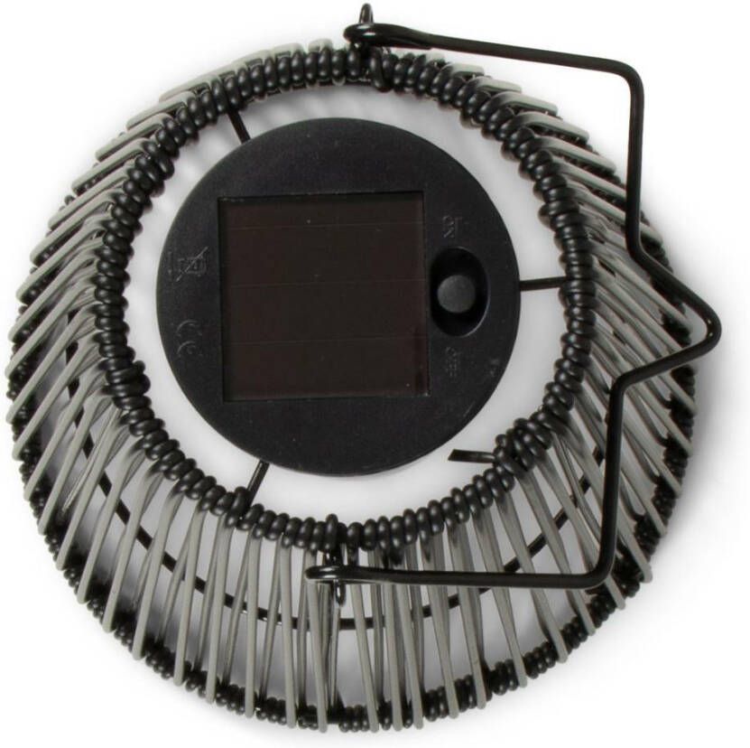 Coppens Solar Lantaarn Zwart
