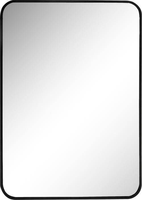 Coppens Spiegel met aluminium lijst 50x70cm zwart