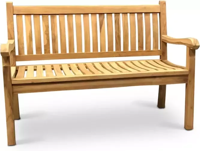 Coppens Stopera tuinbank teak 130 cm - Foto 1