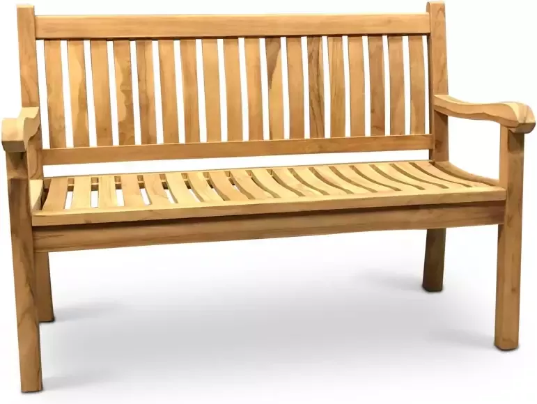 Coppens Stopera tuinbank teak 150 cm - Foto 1