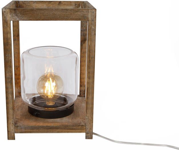 Coppens Tafellamp vierkant lantaarn