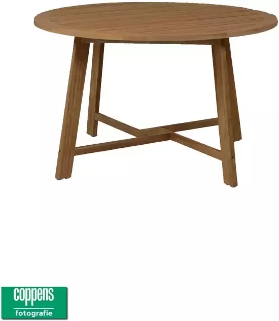 Coppens Teak tafel Alexander 130 cm rond - Foto 1