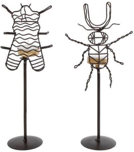 Coppens Theelicht insect op standaard L