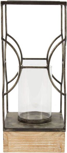 Coppens Theelichth Dido L grijs