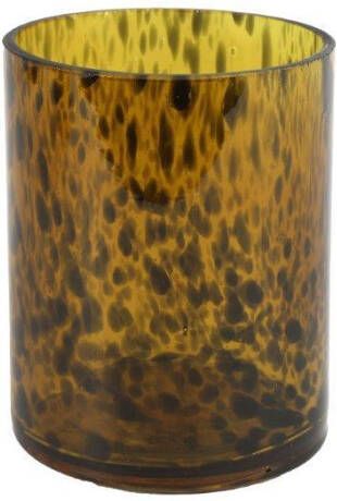 Coppens Theelichth luipaard rond Espen S