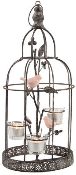 Coppens Theelichth. ro Cage S bruin