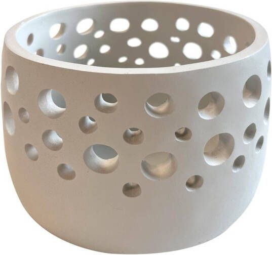 Coppens Theelichthouder Timor L Naturel