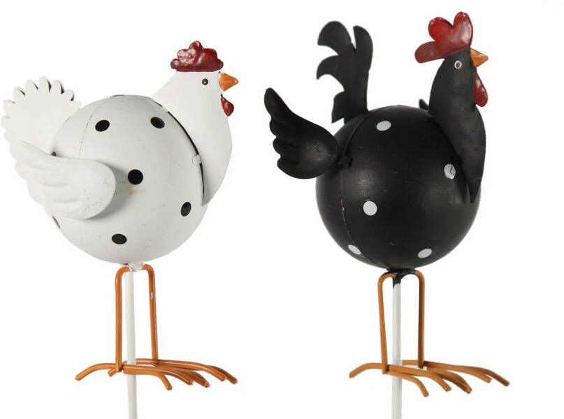 Coppens Tuinsteker kip 9x12 5x13cm