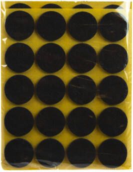 Coppens Royal Furniture Care Oravilt Vilt 22mm 40 stuks bruin - Foto 2