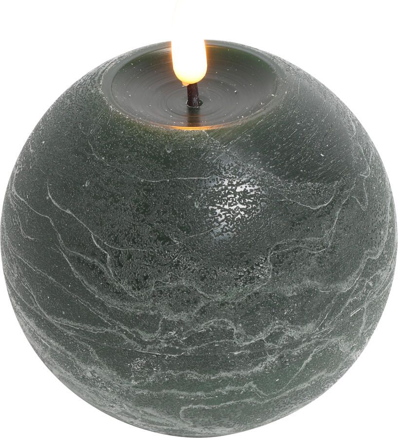 Decostar Countryfield Bolkaars LED rond Lyon M donkergroen hoogte 8 5 x 10 cm - Foto 1