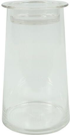 Decostar Countryfield Deco glas m komdeksel Hanny L helder