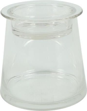 Decostar Countryfield Deco glas m komdeksel Hanny S helder