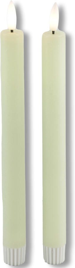 Decostar Countryfield Dinerkaars rustiek 2CM LED ro Lyon L s2 cre-L2 2B2 2H24CM