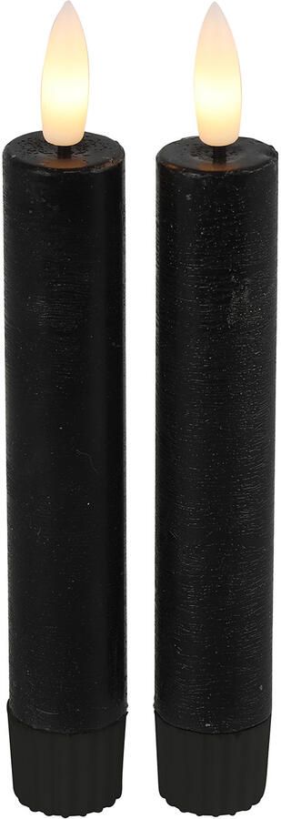 Decostar Countryfield Dinerkaars rustiek 2CM LED ro Lyon S s2 zwart-L2B2H15CM