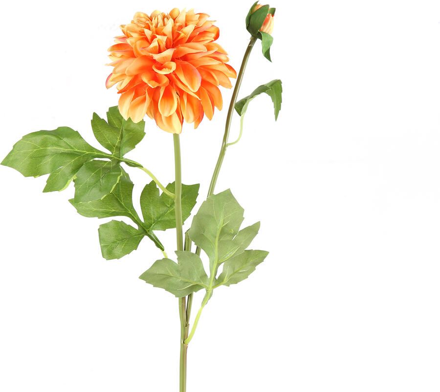 Decostar Countryfield Kunstbloem Asteraceae oranje-L8B8H64CM