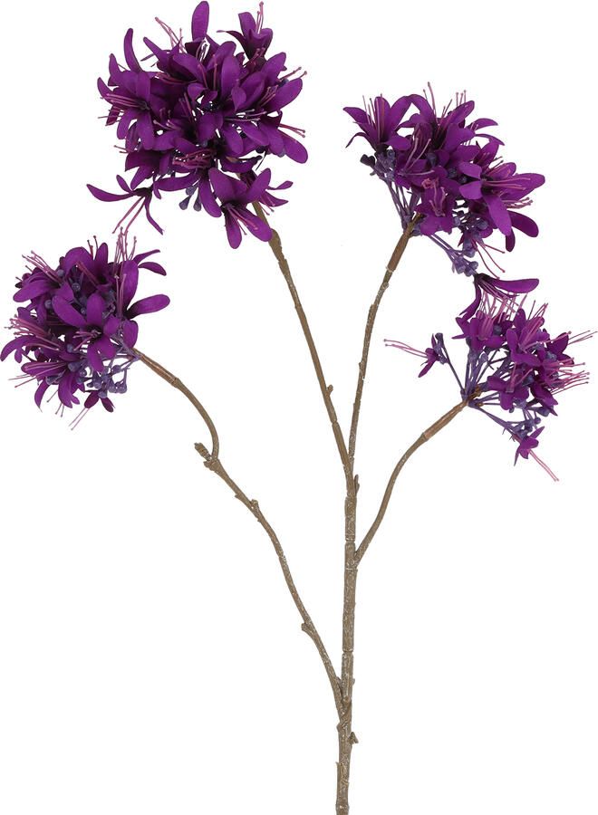 Decostar Countryfield Kunstbloem Beau Lychnis paars-L81B22H22CM