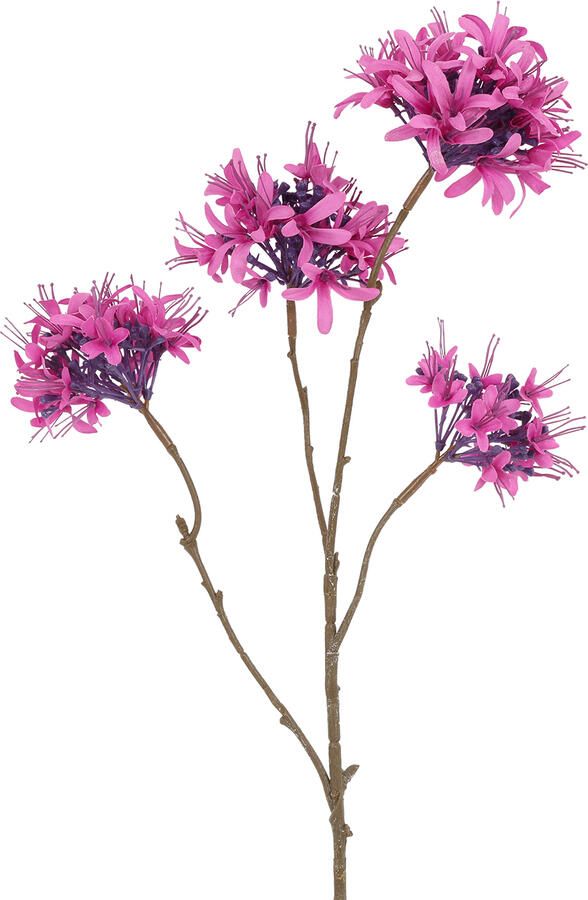 Decostar Countryfield Kunstbloem Beau Lychnis paars-L81B22H22CM