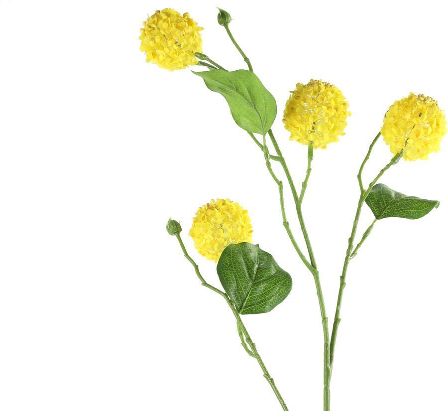 Decostar Countryfield Kunstbloem Viburnum L geel