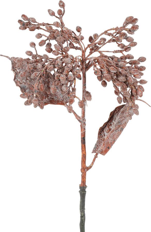 Decostar Countryfield Kunstknop Viburnum S bruin-L60B17H8CM