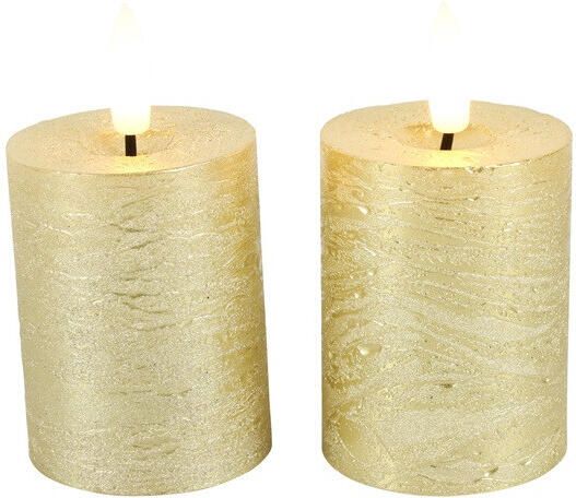 Decostar Countryfield Stompkaars 5CM LED ro Lyon s2 goud